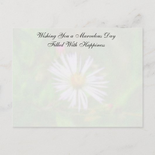 聖書の引用文 – 諺 – 22:9 – 寛大なはがき ポストカード (裏面)