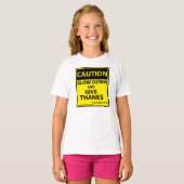 聖書の引用文 Tシャツ (正面フル)