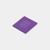 聖書の引用 1ヨハネ 5:11 ポストイット (アングル)