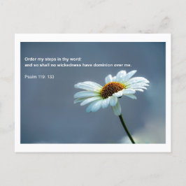 聖書の引用 – Psalm 119 ポストカード