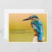 聖書の引用 – Psalm 34 ポストカード (正面/裏面)