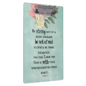 聖書の強い聖句である クリップボード (右)