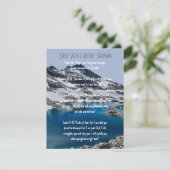 聖書の強さについての聖句 招待状 (スタンド正面)