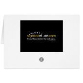 聖書の後を追引用文と挨拶状 (裏面横)