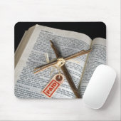 聖書の復活祭 マウスパッド (マウス)
