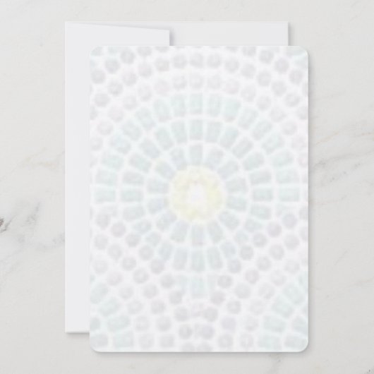 聖書の恵みエレミヤ29約束カード サンキューカード (裏面)