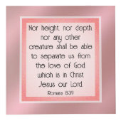 聖書の愛の聖句 フォトキューブ (右)