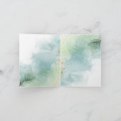 聖書の感動的聖なる書物、 経典フクロウ ノートカード (内部)