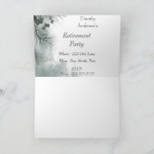 聖書の感動的聖なる書物、 経典フクロウCaを励ます カード (内部)