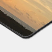 聖書の感動的聖句エレミヤ29:11日の出 デスクマット (コーナー)