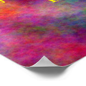 聖書の感動的詩 ポスター (角)