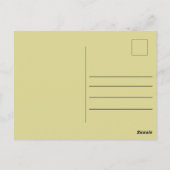 聖書の挨拶ポストカード 永遠の愛 ポストカード (裏面)