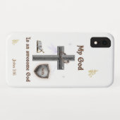 聖書の文言 Case-Mate iPhoneケース (裏面(横))