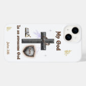 聖書の文言 Case-Mate iPhoneケース (裏面 (横))