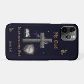 聖書の文言 Case-Mate iPhoneケース (裏面(横))