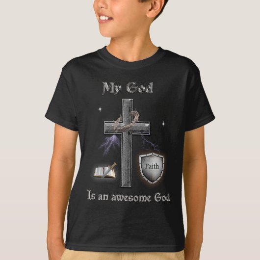 聖書の文言 Tシャツ (正面)