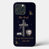 聖書の文 Case-Mate iPhoneケース (裏面)
