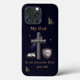 聖書の文 iPhone 13 PROケース