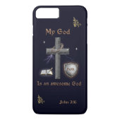 聖書の文 Case-Mate iPhoneケース (裏面)