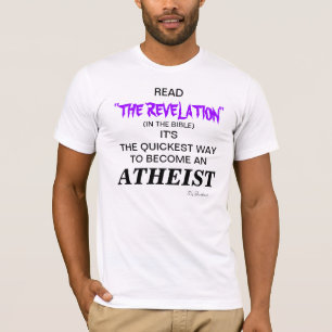 聖書の暴露、それをあります最も速いwaが読んで下さい tシャツ