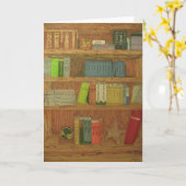 聖書の書物 カード (黄色い花)