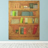 聖書の書物 キャンバスプリント (インサイチュ (ウッドフロア))