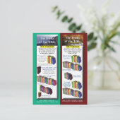 聖書の書物 ポストカード (スタンド正面)