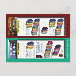 聖書の書物 ポストカード