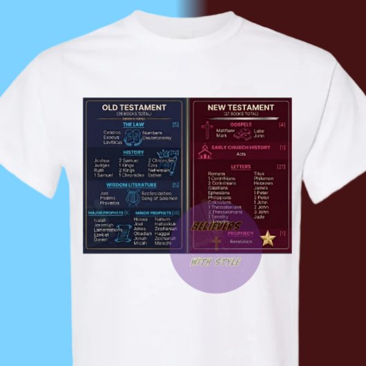 聖書の書 Tシャツ