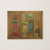 聖書の本 ジグソーパズル (横)