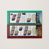 聖書の本 ジグソーパズル (横)