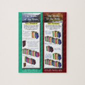 聖書の本 ジグソーパズル (縦)