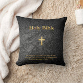 聖書の枕 クッション (ブランケット)