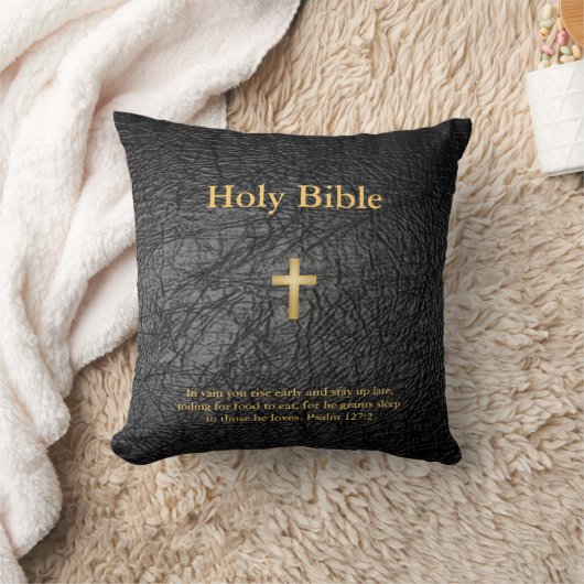 聖書の枕 クッション (ブランケット)