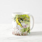 聖書の水彩詩のマグ コーヒーマグカップ (正面右)