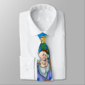 聖書の漫画のタイ ネクタイ (タイ)