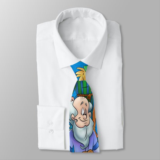 聖書の漫画のタイ ネクタイ (タイ)