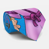 聖書の漫画のタイ ネクタイ (ロール)