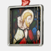 聖書の物語Lamb of God Christmas 2020 メタルオーナメント (左)
