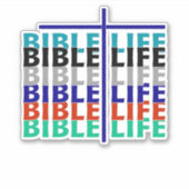 聖書の生活 シール (正面)