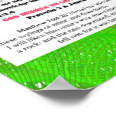 聖書の知恵 ポスター (角)