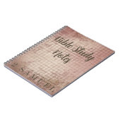 聖書の研究 - 2サムエル ノートブック (左側)