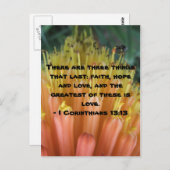 聖書の箇所 ポストカード (正面/裏面)