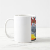 聖書の節マグデー15、創世記1:1 コーヒーマグカップ (左)