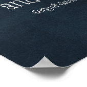 聖書の節：私の愛する者は私であり、私は彼である ポスター (角)