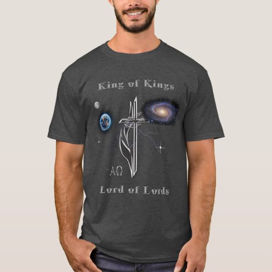 聖書の節 Tシャツ (正面)