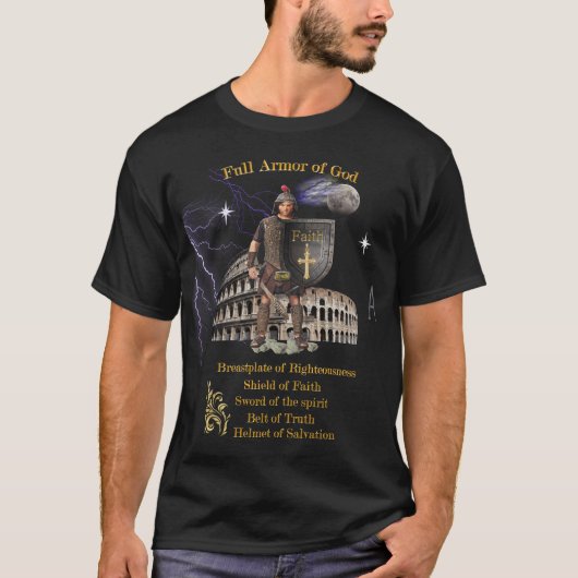 聖書の節 Tシャツ (正面)