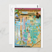 聖書の系図学表 ポストカード (正面/裏面)