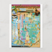 聖書の系図学表 ポストカード (正面)