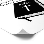 聖書の結婚式ゲストブックにサインしてください サイン (角)